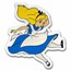 2025 Niue 2 oz Silver $3 Disney Alice in Wonderland: Alice