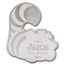 2025 Niue 2 oz Silver $3 Disney Alice in Wonderland: Cheshire Cat