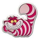 2025 Niue 2 oz Silver $3 Disney Alice in Wonderland: Cheshire Cat