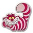 2025 Niue 2 oz Silver $3 Disney Alice in Wonderland: Cheshire Cat