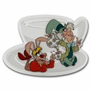 2025 Niue 2 oz Silver $3 Disney Alice in Wonderland: Mad Hatter