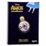 2025 Niue 2 oz Silver $3 Disney Alice in Wonderland: White Rabbit