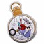 2025 Niue 2 oz Silver $3 Disney Alice in Wonderland: White Rabbit