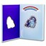 2025 Niue 2 oz Silver $3 Hasbro: My Little Pony Blue Belle