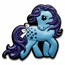 2025 Niue 2 oz Silver $3 Hasbro: My Little Pony Blue Belle