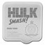 2025 Niue 2 oz Silver $3 Marvel Smash Series: Hulk Smash (UHR)