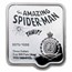2025 Niue 2 oz Silver $3 Marvel Smash Series: Spider-Man THWIP