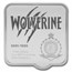 2025 Niue 2 oz Silver $3 Marvel Smash Series: Wolverine Slash UHR
