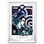 2025 Niue 2 oz Silver $3 Star Signs of the Zodiac: Aquarius
