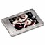 2025 Niue 2 oz Silver $3 Star Signs of the Zodiac: Aries