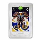 2025 Niue 2 oz Silver $3 Star Signs of the Zodiac: Gemini