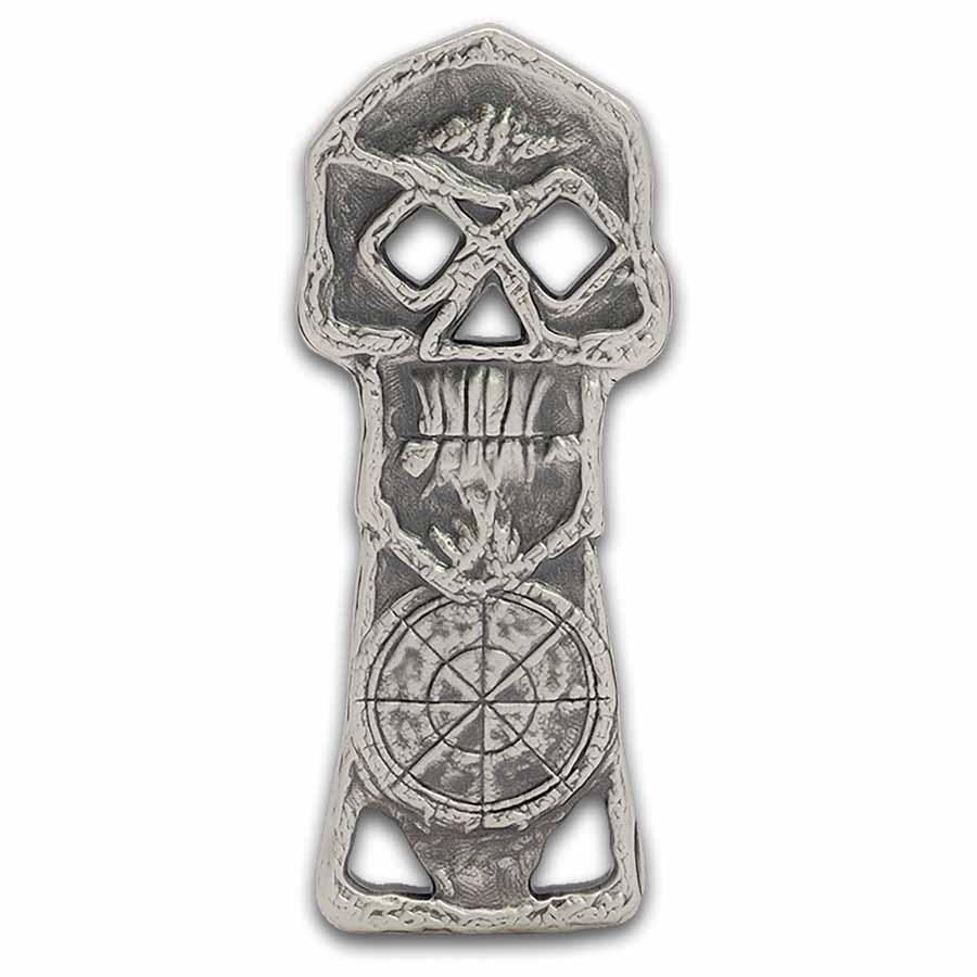 2025 Niue 2 oz Silver $3 Warner Bros: The Goonies Skeleton Key
