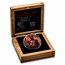 2025 Niue 2 oz Silver Antique Batman (with Box & COA)