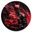 2025 Niue 2 oz Silver Antique Batman (with Box & COA)