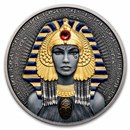 2025 Niue 2 oz Silver Antique Cleopatra (with Box & COA)