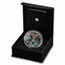 2025 Niue 2 oz Silver Black Diamond (Box & COA)