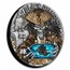 2025 Niue 2 oz Silver Black Diamond (Box & COA)