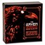 2025 Niue 2 oz Silver Black Proof The Raven (w/ Box & COA)