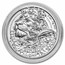 2025 Niue 2 oz Silver Czech Lion BU