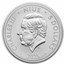 2025 Niue 2 oz Silver Czech Lion BU