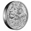 2025 Niue 2 oz Silver Czech Lion BU
