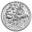 2025 Niue 2 oz Silver Czech Lion BU