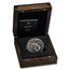 2025 Niue 2 oz Silver Firefighters (with Box & COA)