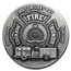 2025 Niue 2 oz Silver Firefighters (with Box & COA)