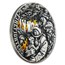 2025 Niue 2 oz Silver Firefighters (with Box & COA)