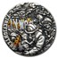 2025 Niue 2 oz Silver Firefighters (with Box & COA)