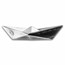 2025 Niue 2 oz Silver Folded Dreams: Paper Boat (Box & COA)