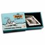 2025 Niue 2 oz Silver Folded Dreams: Paper Boat (Box & COA)