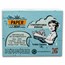 2025 Niue 2 oz Silver Folded Dreams: Paper Boat (Box & COA)