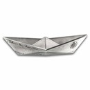 2025 Niue 2 oz Silver Folded Dreams: Paper Boat (Box & COA)
