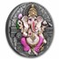 2025 Niue 2 oz Silver Ganesha Coin (w/ Box & COA)