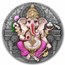 2025 Niue 2 oz Silver Ganesha Coin (w/ Box & COA)