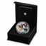 2025 Niue 2 oz Silver Geisha (Gilded & Colorized) w/ Box & COA