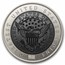 2025 Niue 2 oz Silver Greatest U.S. Coins:1804 Draped Bust Dollar