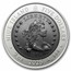 2025 Niue 2 oz Silver Greatest U.S. Coins:1804 Draped Bust Dollar
