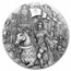 2025 Niue 2 oz Silver Jeanne d'Arc w/ Box & COA