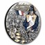 2025 Niue 2 oz Silver Napoleon Bonaparte Coin (w/ Box & COA)