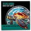 2025 Niue 2 oz Silver Proof Nature's Window: Green Sea Turtle