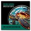 2025 Niue 2 oz Silver Proof Nature's Window: Green Sea Turtle