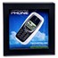 2025 Niue 2 oz Silver TechStalgic; Unbreakable Phone Colorized