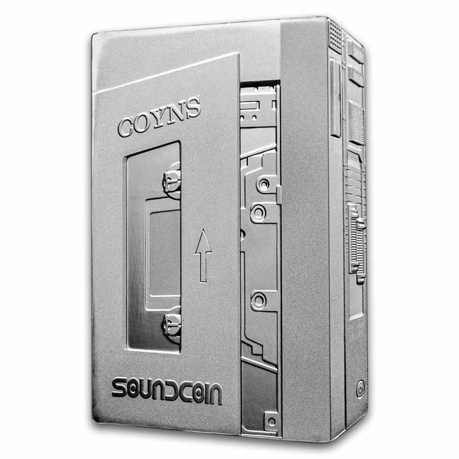 Buy 2025 Niue 2 oz Silver TechStalgic; Walkman | APMEX