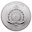 2025 Niue 2 oz Silver Ultra High Relief Phoenix & Dragon Proof