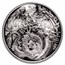 2025 Niue 2 oz Silver Ultra High Relief Phoenix & Dragon Proof