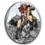 2025 Niue 2 oz Silver Valkyrie Coin (w/ Box & COA)