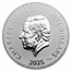 2025 Niue 2 oz Silver Year of the Snake (with Box & COA)