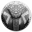 2025 Niue 2 oz Silver Year of the Snake (with Box & COA)
